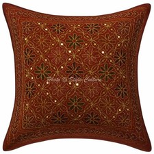 Indian Zari Embroidered Cotton