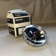 PHILIPS 4515 CLASSIC CAR 6V SPOT LAMP SEALED BEAM UNIT NOS RARE 4.5”