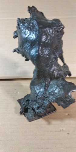 Bronze statue eagle - ,