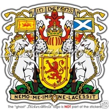 SCOTLAND Scottish Royal Coat