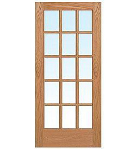 Lite red oak clear - 15,