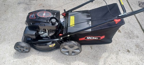 Racing lawnmower petrol - racing,