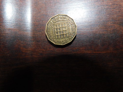 Collectable three pence - collectable,