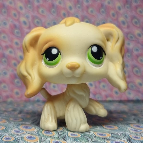 Lps littlest pet shop cocker - pet,