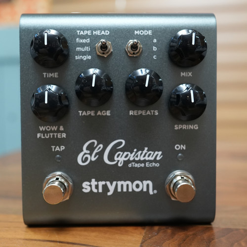 Strymon capistan dtape - el, v2