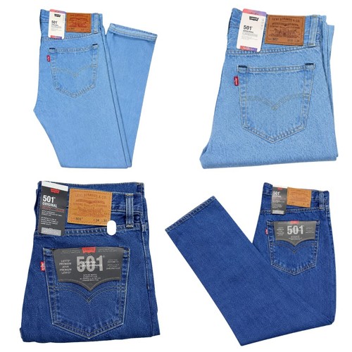Levis 501 original - original, denim