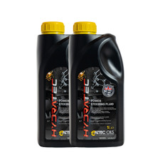2x1L Hydratec Power Steering Fluid Universal Hydraulic Fluid PSF Red ATF