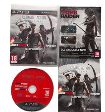 ULTIMATE ACTION TRIPLE PACK (SONY PS3, 2014) ACTION/ADVENTURE 3 in 1 GAME