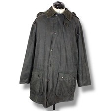 Barbour Border Wax Jacket Mens