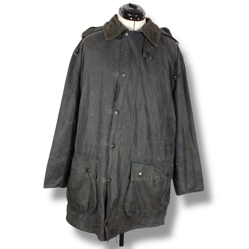Barbour border wax jacket mens - barbour,