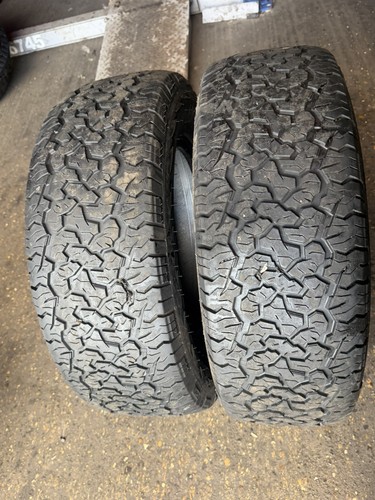 Tyres 255 at - 255, all