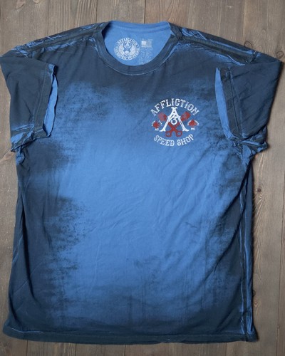 Affliction speed shop shirt - affliction,