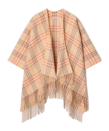 Burberry check wool cashmere - check,