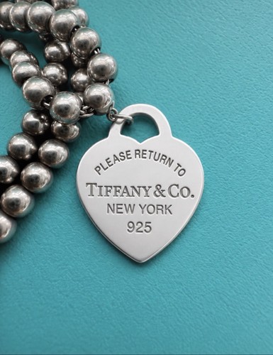 Tiffany bead necklace - tiffany,