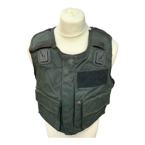 Mehler black overt body - black, armour