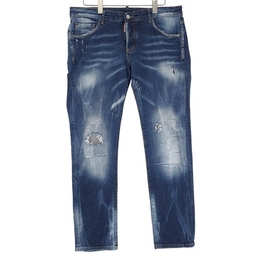 Dsquared2 jeans paint splash - jeans,