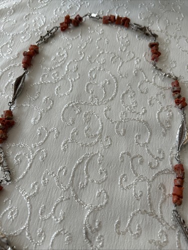 Rare long vintage riw coral - vintage,