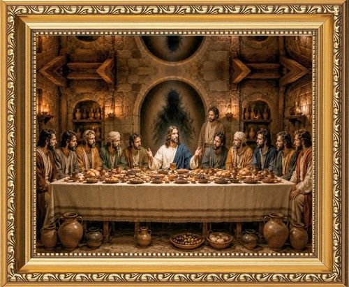 The last supper jesus - the,