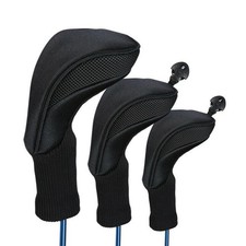 3PCS Golf Club Head Covers Set