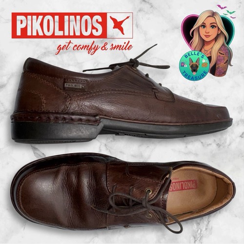 Pikolinos mens derby shoes - mens, us
