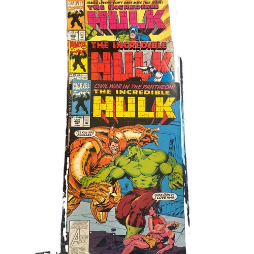 Marvel comics incredible hulk - incredible,