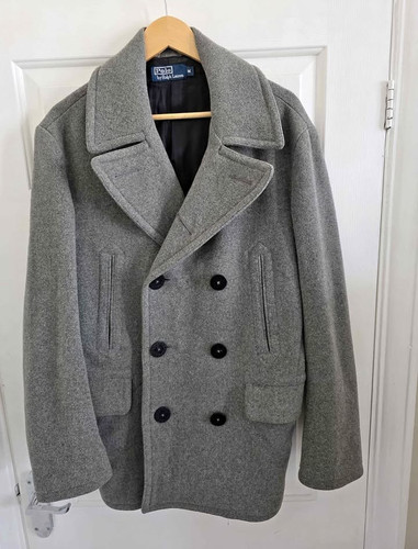 Polo ralph lauren grey wool - polo,