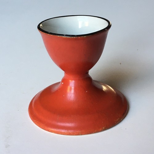 Antique old egg cup chelsea - antique,