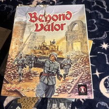 Beyond Valor -  WWII Tactical Warfare Game Module -for Advanced Squad Leader