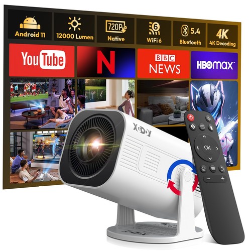 Projector smart hd led - 4k,