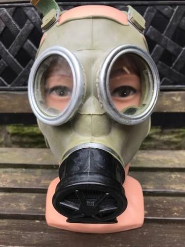 Polish mask size 1 - , with