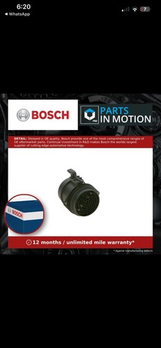 Air mass sensor fits - fits, mercedes