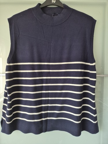 Ladies knitted sleeveless - knitted,