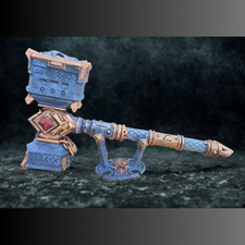 Rune Frost WarHammer Fantasy Sci Fi Wargames Cosplay Prop Eternal Forge Power