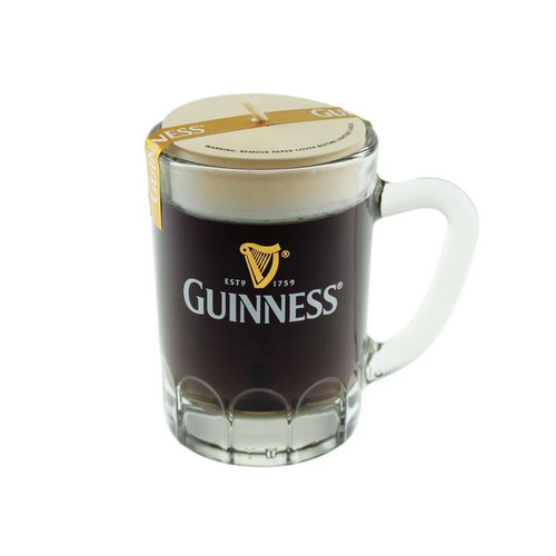 Guinness mini tankard candle - tankard,