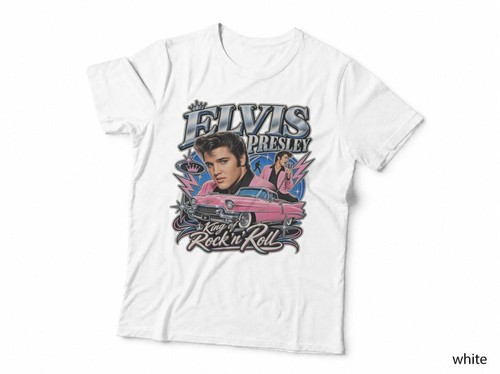 Elvis presley rockabilly pink - presley,