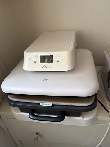 White loglik heat press - , very
