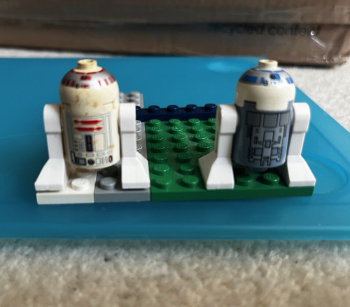 Lego star wars droid - star,