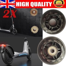 2X For MICRO MAXI SCOOTER REPLACEMENT REAR WHEELS _Incl Rubber Sealed Bearings-