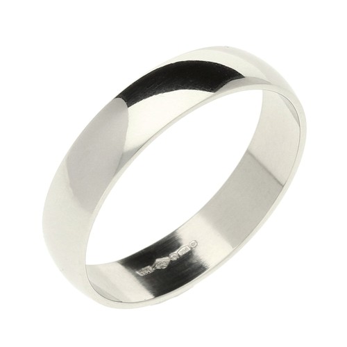 Platinum 4mm shape wedding - platinum,