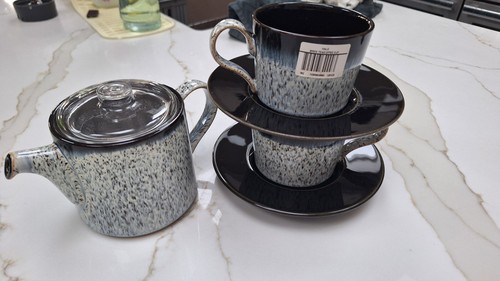 Denby halo teapot small with - denby,