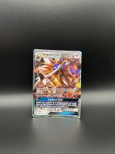 Pokémon TCG Solgaleo GX Holo Ultra Rare Card Sun & Moon 89/149 NM Condition
