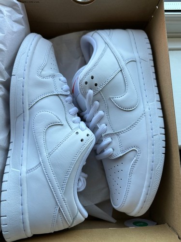 Nike dunk low - sb, white