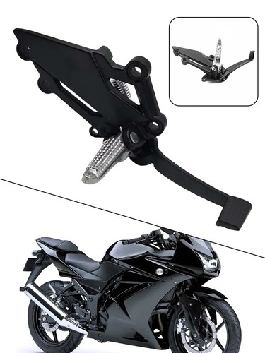 Motorcycle rider foot peg - rider,