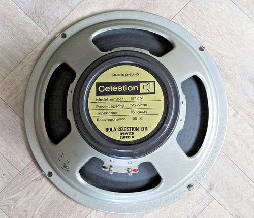 Celestion g12m blackback - g12m-25,