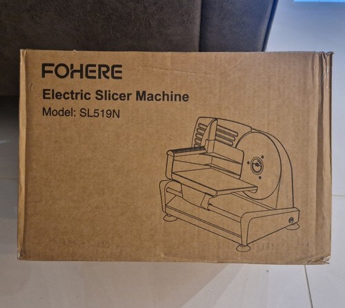 Meat slicer with 19cm - slicer, *