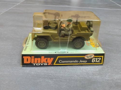 Dinky toys 612 commando - 612,