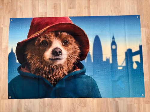 Large paddington polyester - paddington,