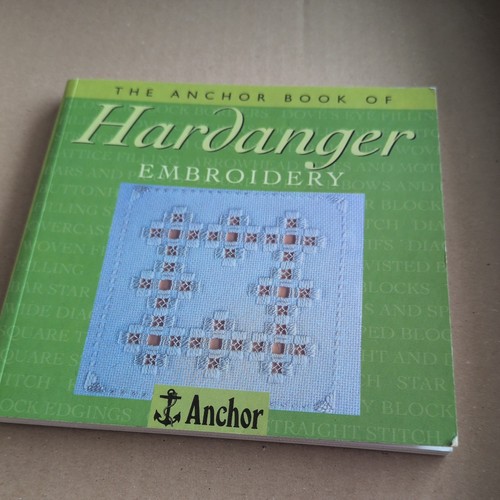 Anchor book hardanger - anchor, of