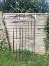 Cast Iron Pedestrian Side Gate