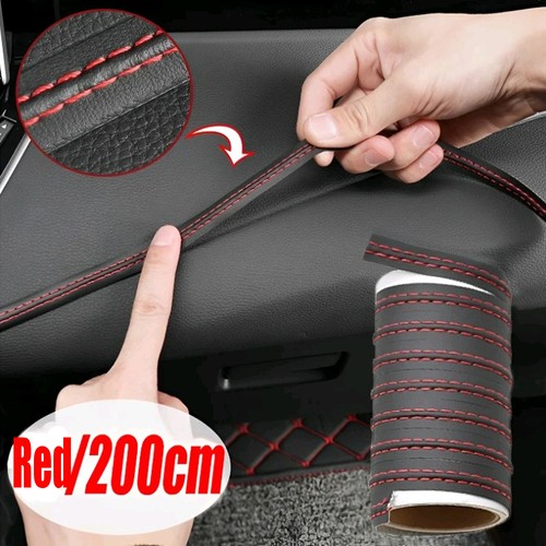 Universal red auto interior - universal, 2m